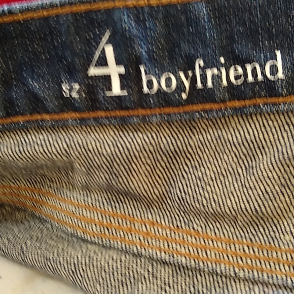 Loft Boyfriend Jeans - Picture 3 of 4